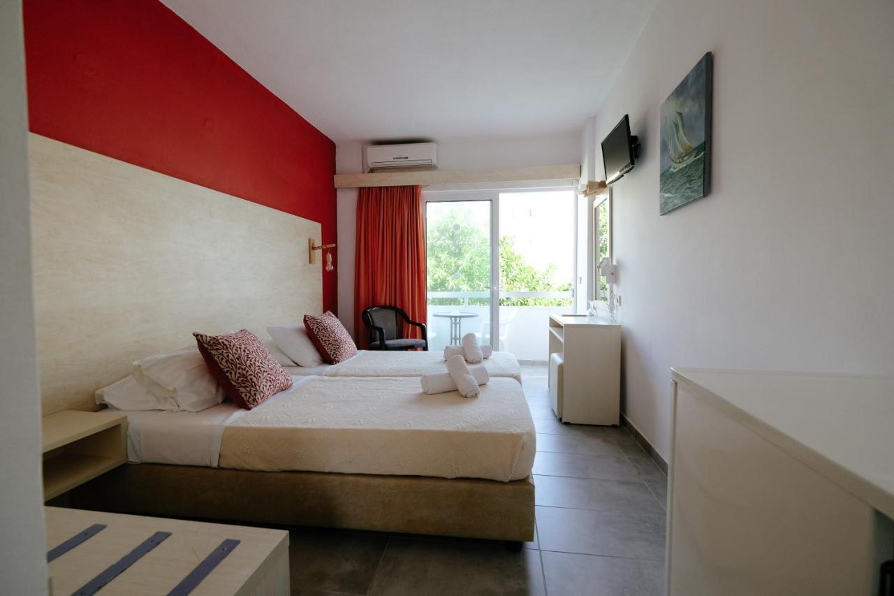 Helena Hotel Rhodes City Dış mekan fotoğraf