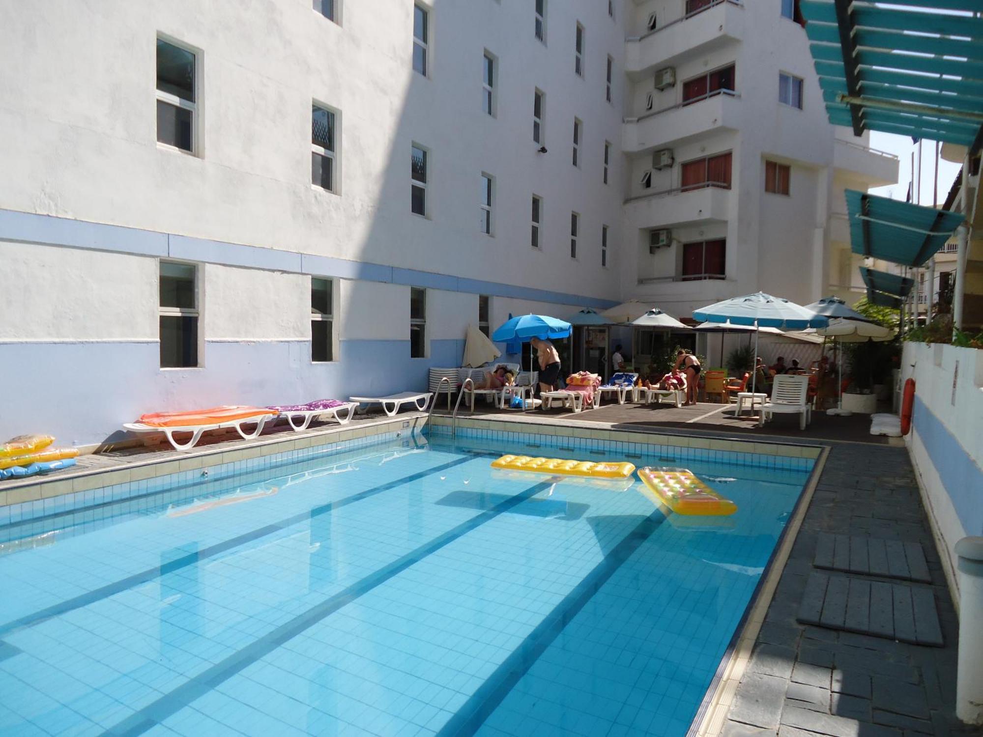 Helena Hotel Rhodes City Dış mekan fotoğraf