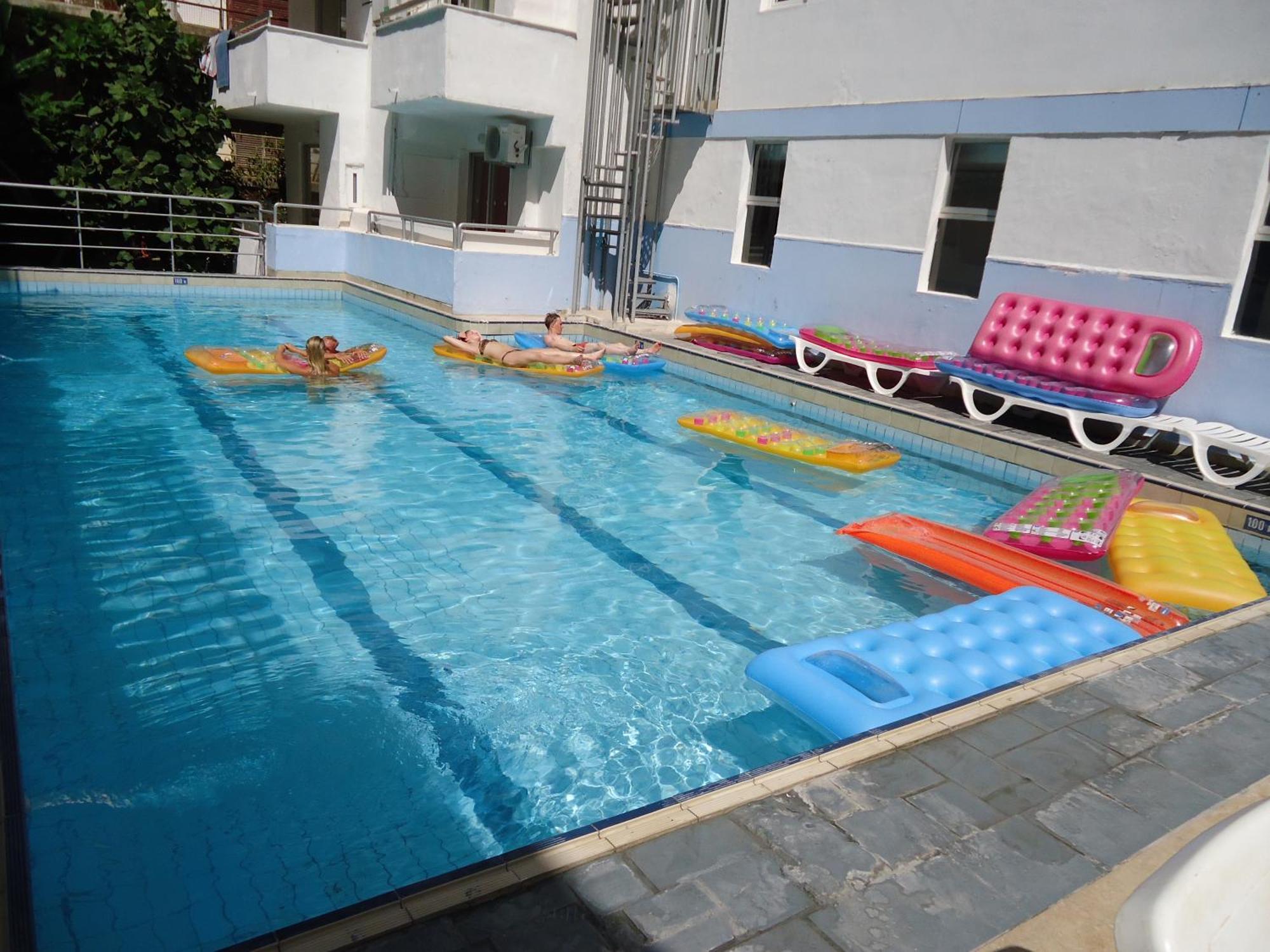 Helena Hotel Rhodes City Dış mekan fotoğraf