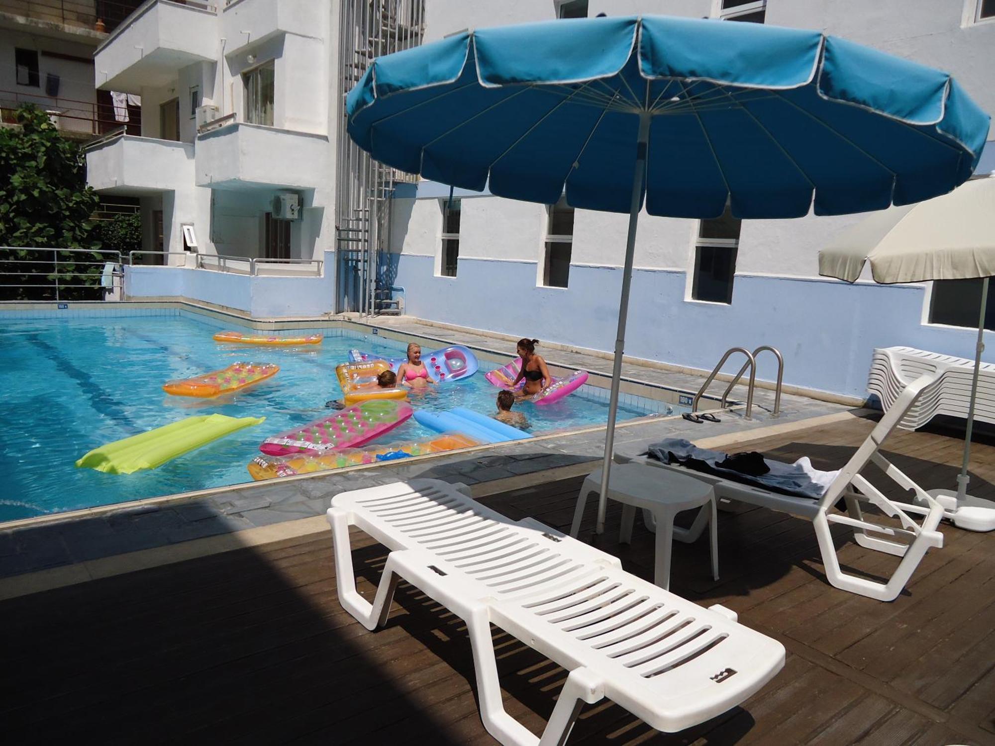 Helena Hotel Rhodes City Dış mekan fotoğraf
