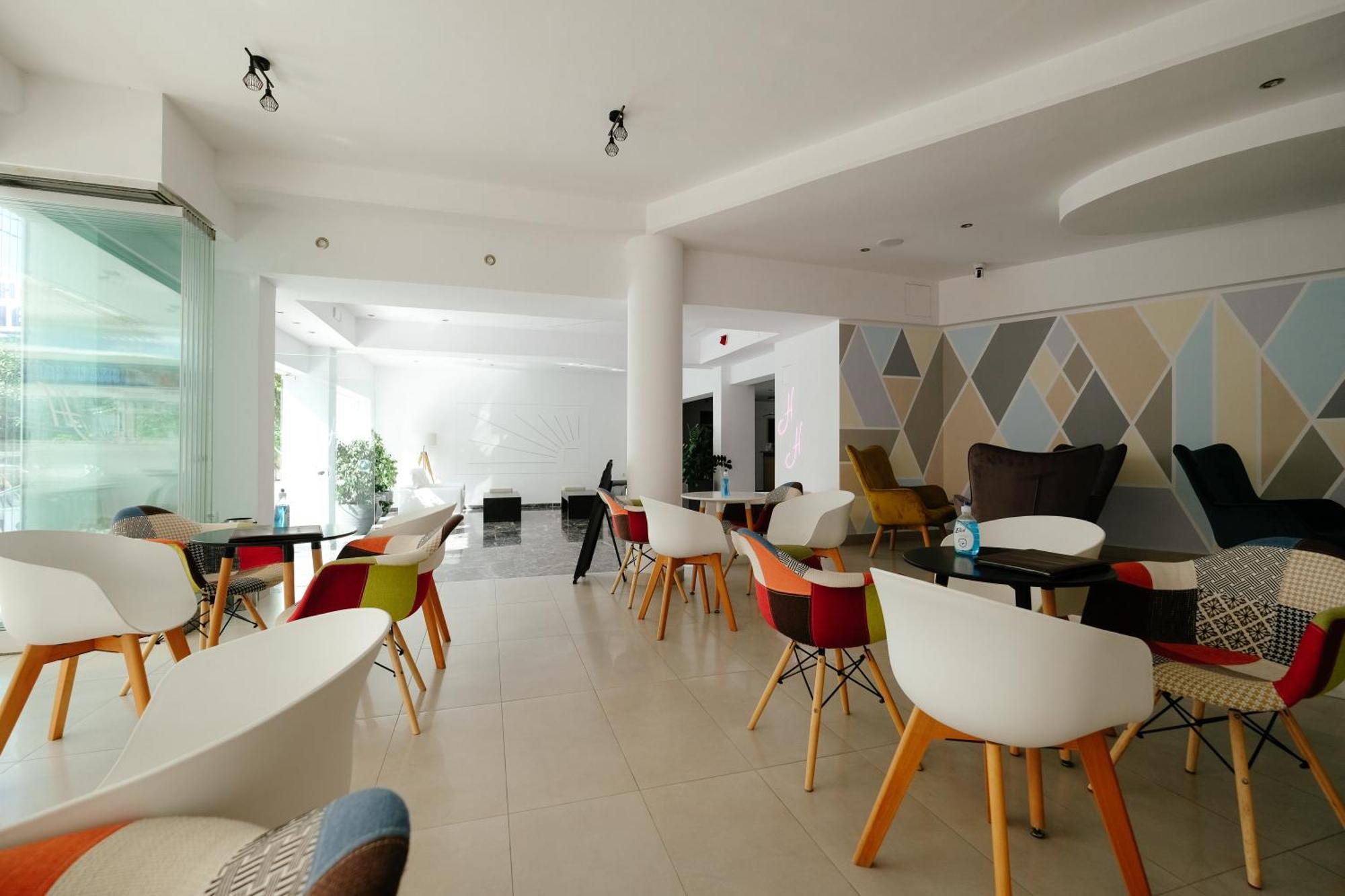 Helena Hotel Rhodes City Dış mekan fotoğraf