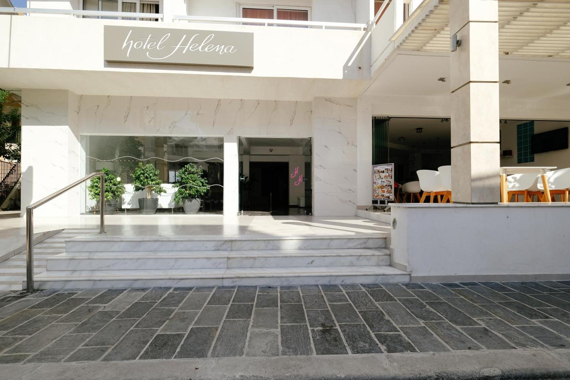 Helena Hotel Rhodes City Dış mekan fotoğraf