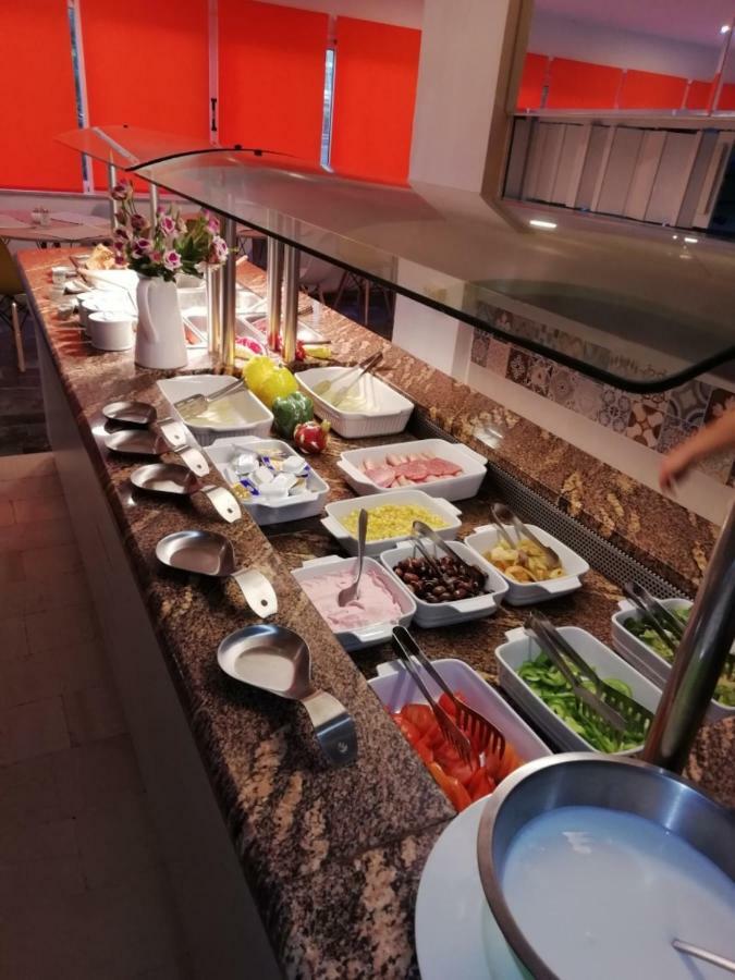 Helena Hotel Rhodes City Dış mekan fotoğraf