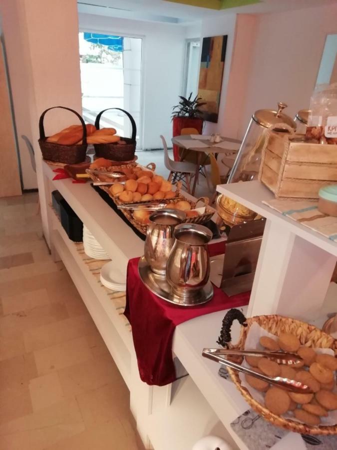 Helena Hotel Rhodes City Dış mekan fotoğraf