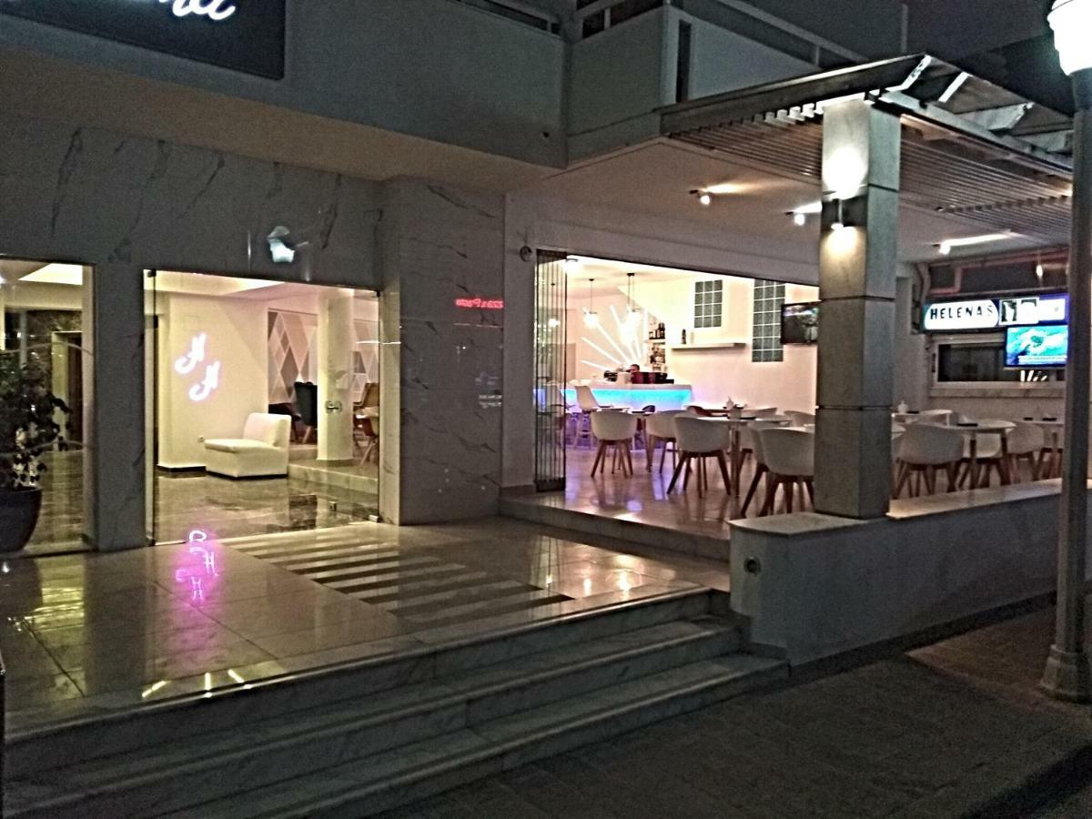 Helena Hotel Rhodes City Dış mekan fotoğraf