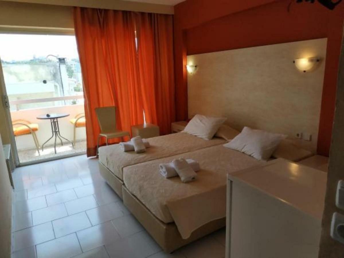 Helena Hotel Rhodes City Dış mekan fotoğraf